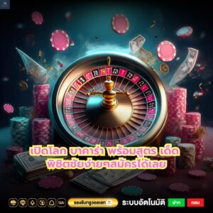 เปิดโลก บาคาร่า พร้อมสูตร เด็ด พิชิตชัยง่ายๆสมัครได้เลย